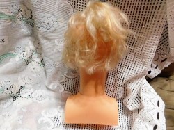 barbie head regal back